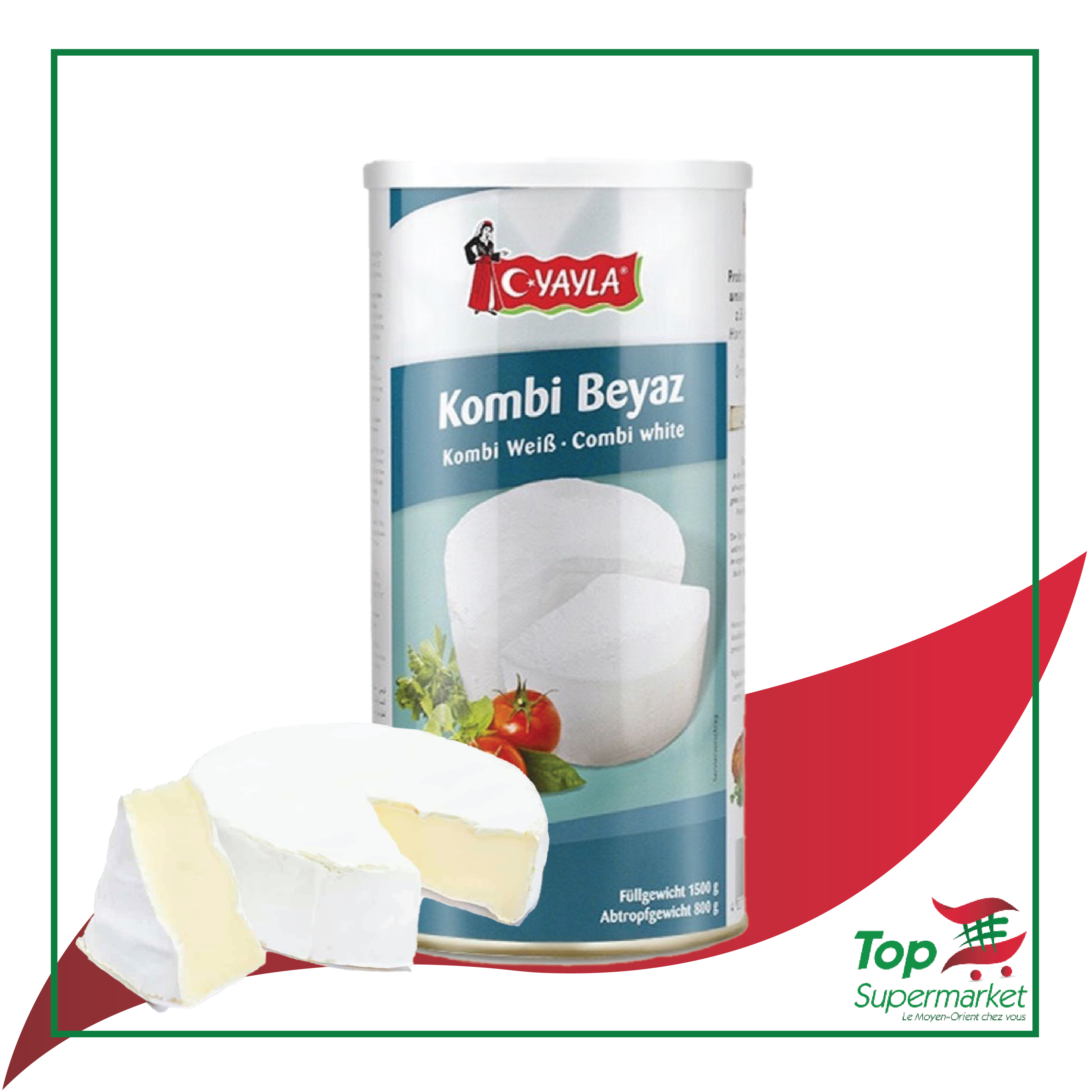 Yayla Boreklik Kombi 800gr